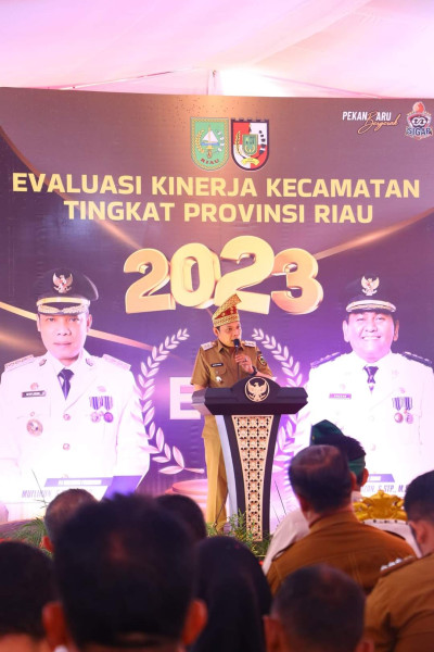 Wakili Penilaian EKK Tingkat Provinsi Riau, Pj Wali Kota Yakin Kecamatan Marpoyan Damai Berikan Yang
