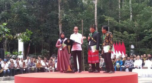 Presiden RI Mengaku Kaget dan Bangga Teknologi di Riau
