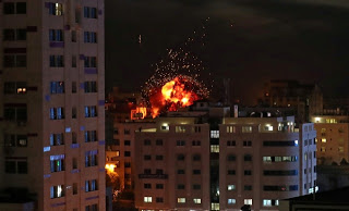 Israel Serang Jalur Gaza Awal Ramadhan, Begini Kondisinya