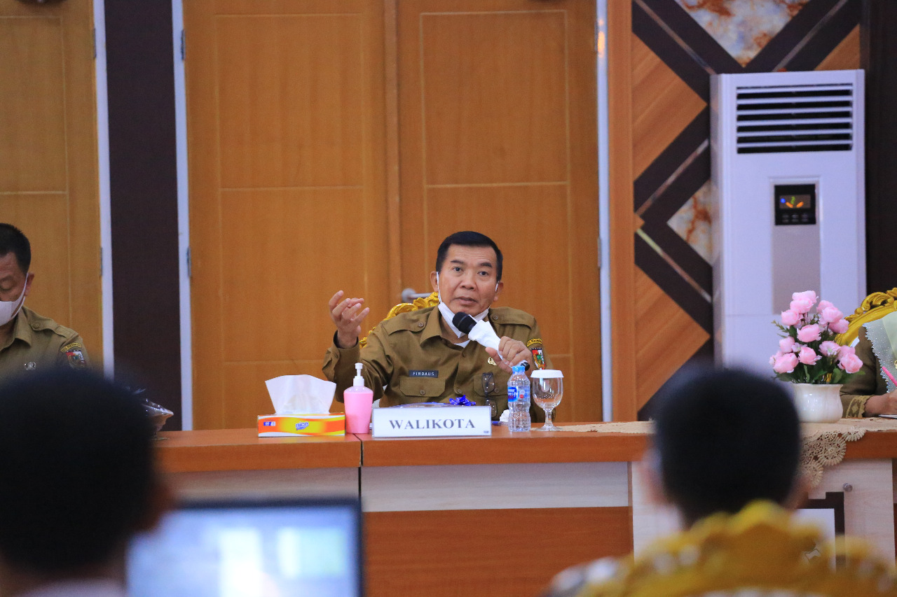 Konsultan Sampaikan Laporan Antara Master Plan Penaganan Banjir di Pekanbaru