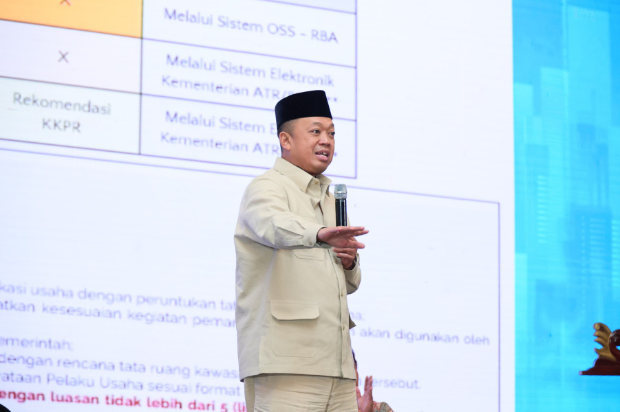 Menteri ATR/BPN Alokasikan 79 Ribu Hektare Tanah untuk Program Pembangunan Tiga Juta Rumah