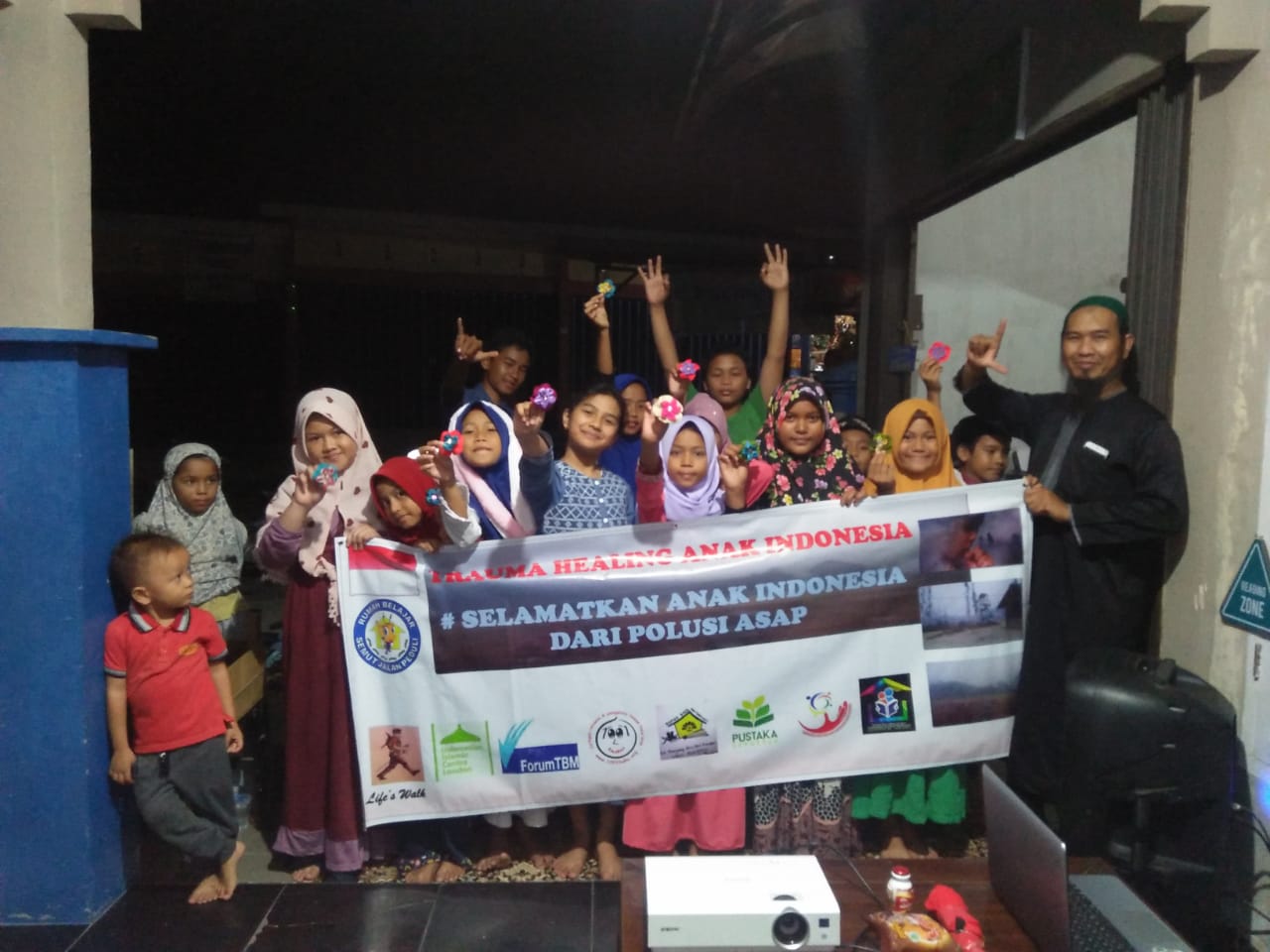 FTBM Riau Beri Pelatihan Literasi Finansial Untuk Anak