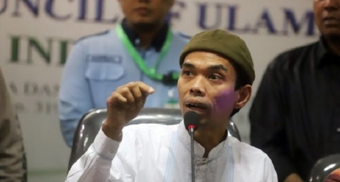 Massa Mulai Bergerak ke Mapolda Riau, Ratusan Umat Islam Gelar Aksi Bela UAS