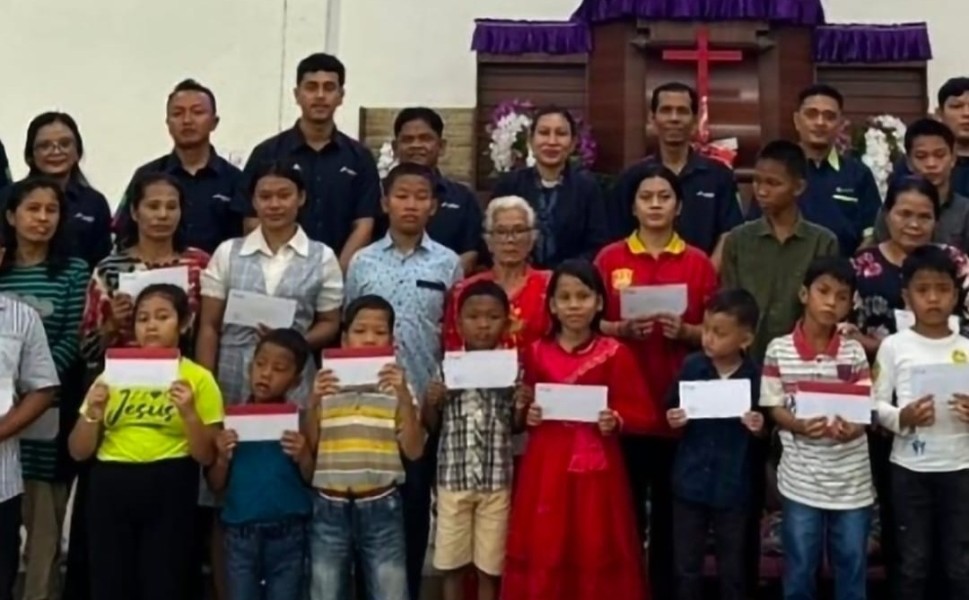 PGN Area Pekanbaru Berbagi Kasih di Momen