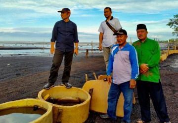 Abrasi Ancam Tenggelamkan Pulau Bengkalis, Bagus Santoso Optimis Pusat Bantu Anggaran