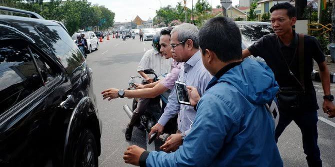 Tiga Kali Mangkir, Diam-diam Plt Bupati Bengkalis Praperadilankan Polda Riau