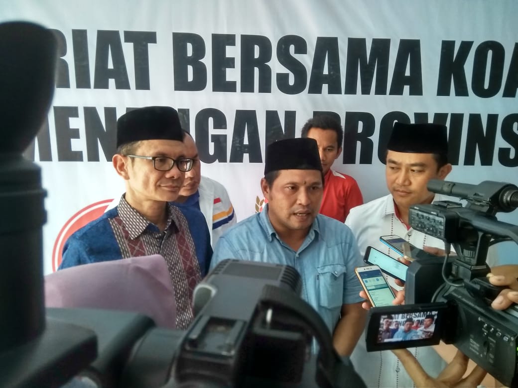 Tim Pemenangan Prabowo-Sandi Buka Posko Pengaduan Kecurangan Pemilu di Riau