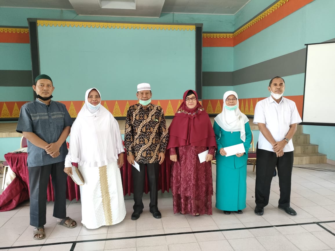 Perpisahan Guru Purna Bakti SMK Negeri 4 Pekanbaru