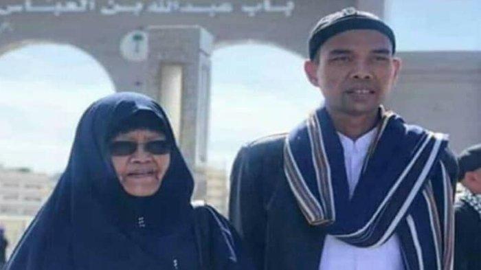 Ibunda Ustaz Abdul Somad Meninggal di Pekanbaru, Jenazah Akan Dibawa ke Kampung Halaman