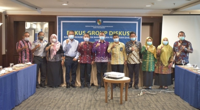 FGD Naskah Akademik Ranperda Inovasi Selesai Dibahas