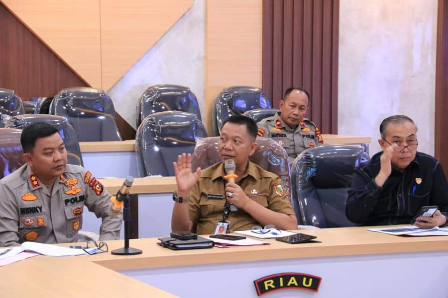 8 Tempat Penampungan Pengungsi Rohingya Telah Disiapkan Pemko Pekanbaru