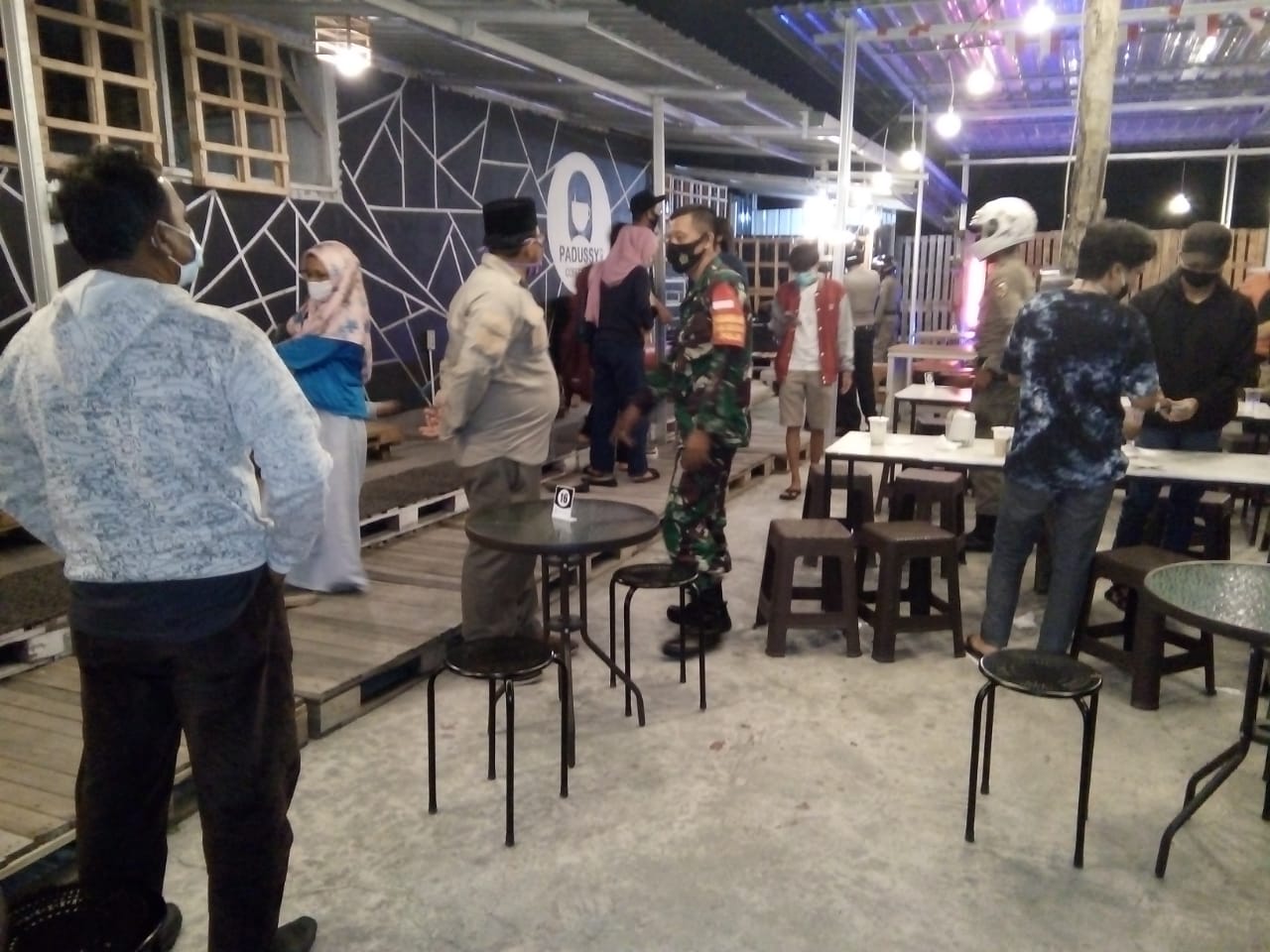 Tim Gabungan Jaring 31 Pelanggar Protokol Kesehatan