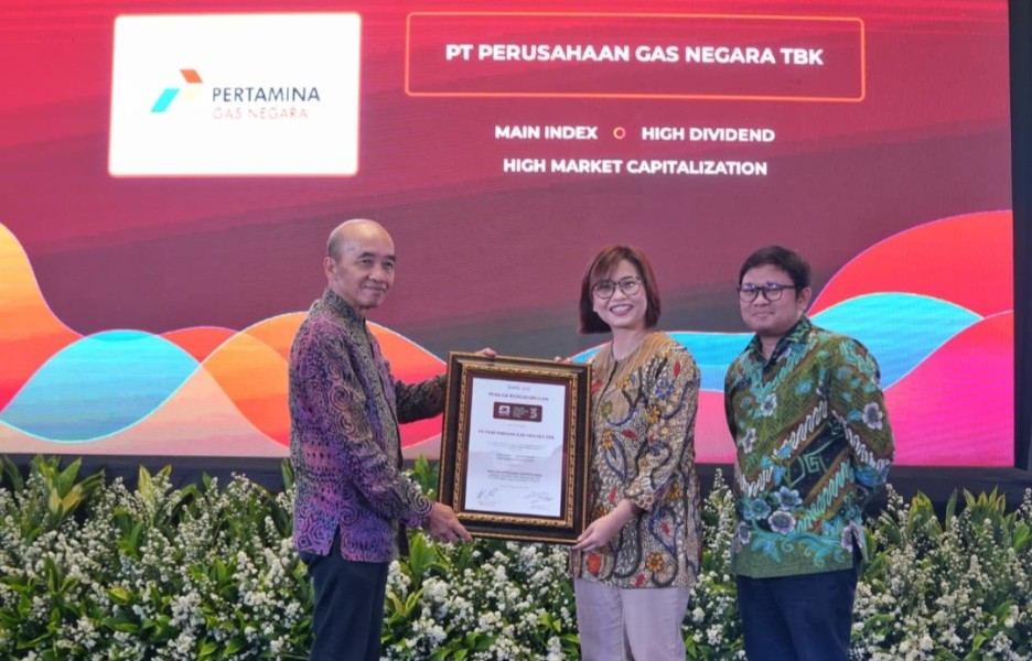Tegaskan Kredibilitas Emiten dengan Prospek Positif, PGN Masuk Indeks 52