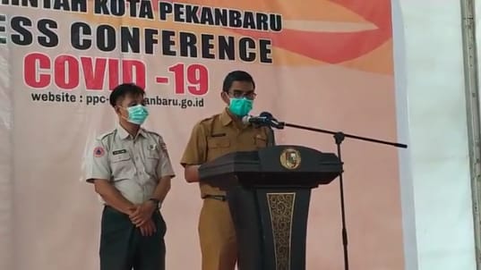Positif Corona di Pekanbaru Bertambah 1 Orang 