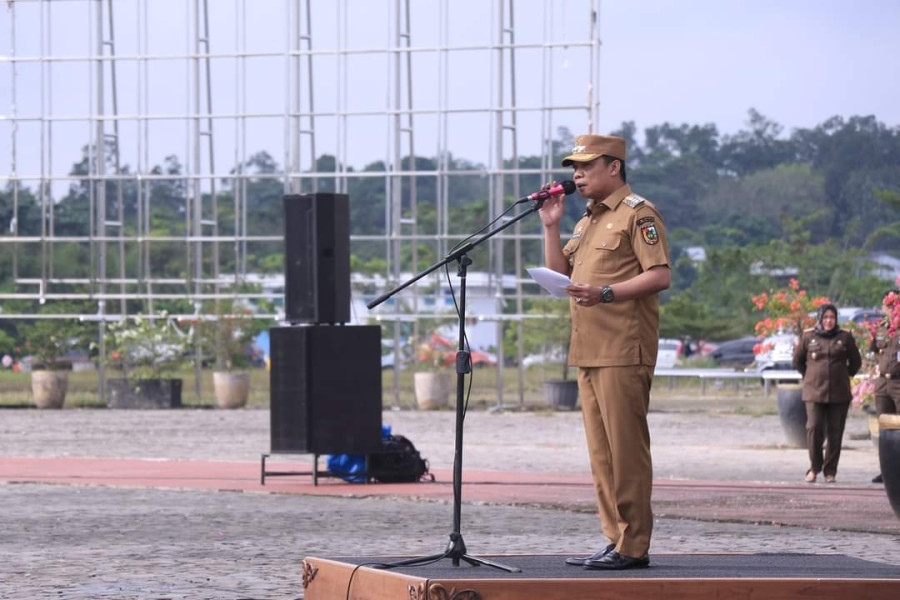 Apel Pemko Pekanbaru Pasca Libur dan Cuti Idulfitri 1445 Hijriah