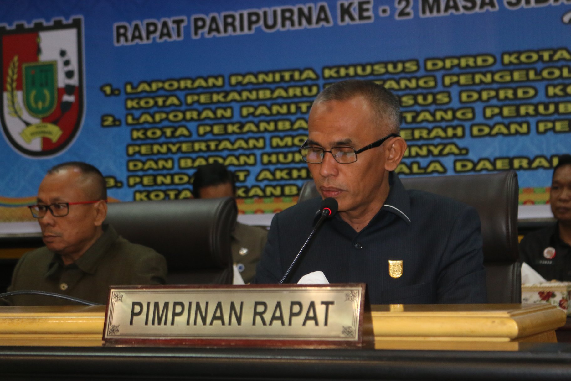 DPRD Pekanbaru Gelar Paripurna Ke 2 Massa Sidang ke satu