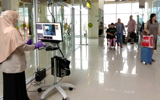 Cegah Cacar Monyet, Penumpang dari Luar Negeri di Bandara SSK II Dipantau