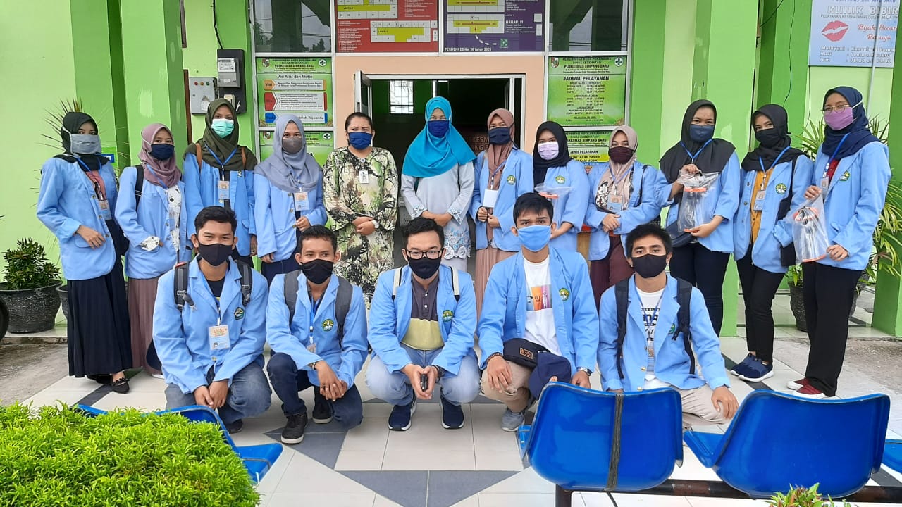 Relawan Covid-19 UNRI Salurkan Bantuan Hazmat dan Face shield di 4 Instansi Kesehatan Pekanbaru