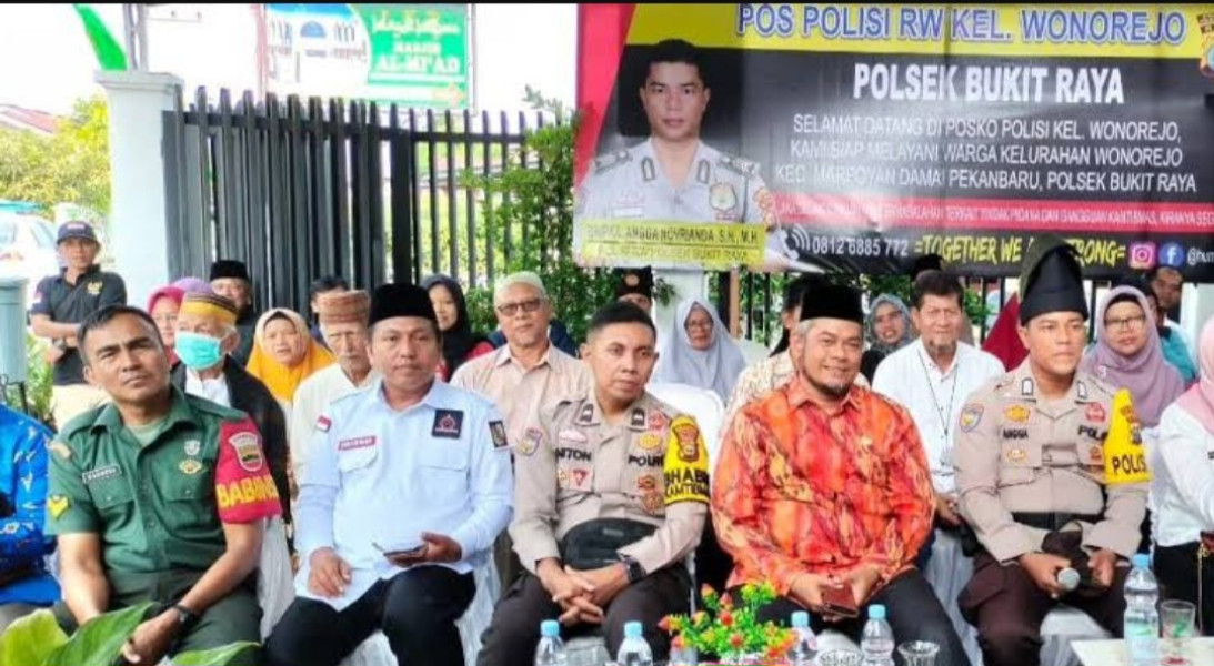 DPRD Pekanbaru Apresiasi Program Polisi RW Polda Riau