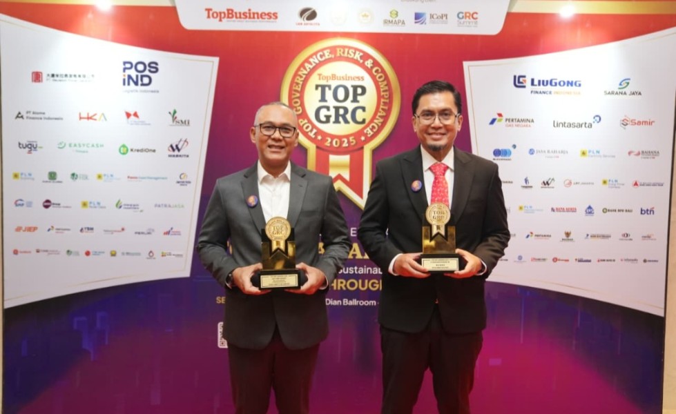 Terapkan GRC dalam Bisnis, PGN Raih TOP GRC Award 2025