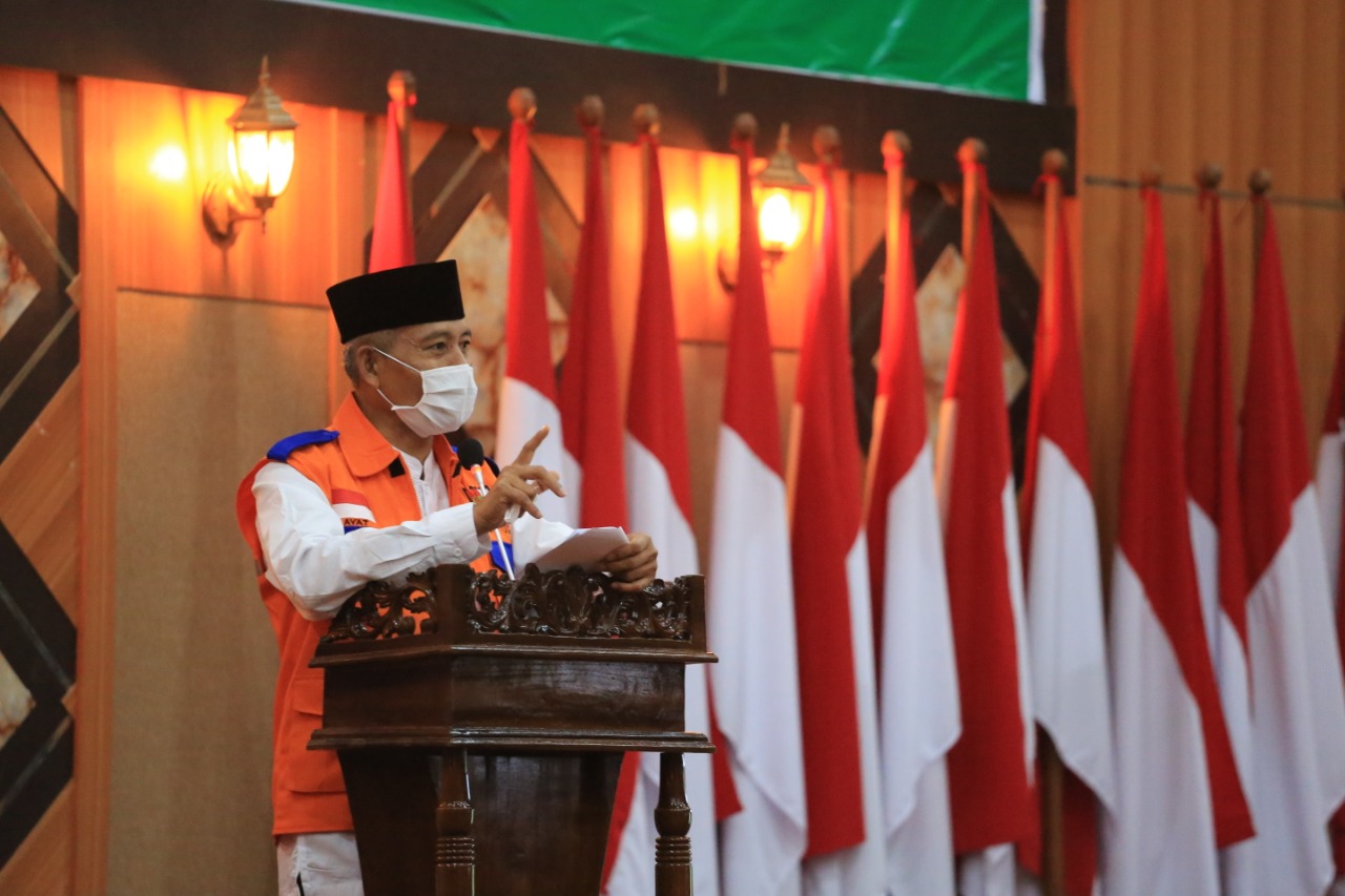 Wawako Ajak Para Dai IKADI Dukung Program Vaksinasi