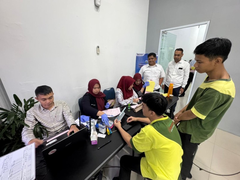 Peringati Hari K3 Nasional, PGN Area Pekanbaru Gelar Donor Darah