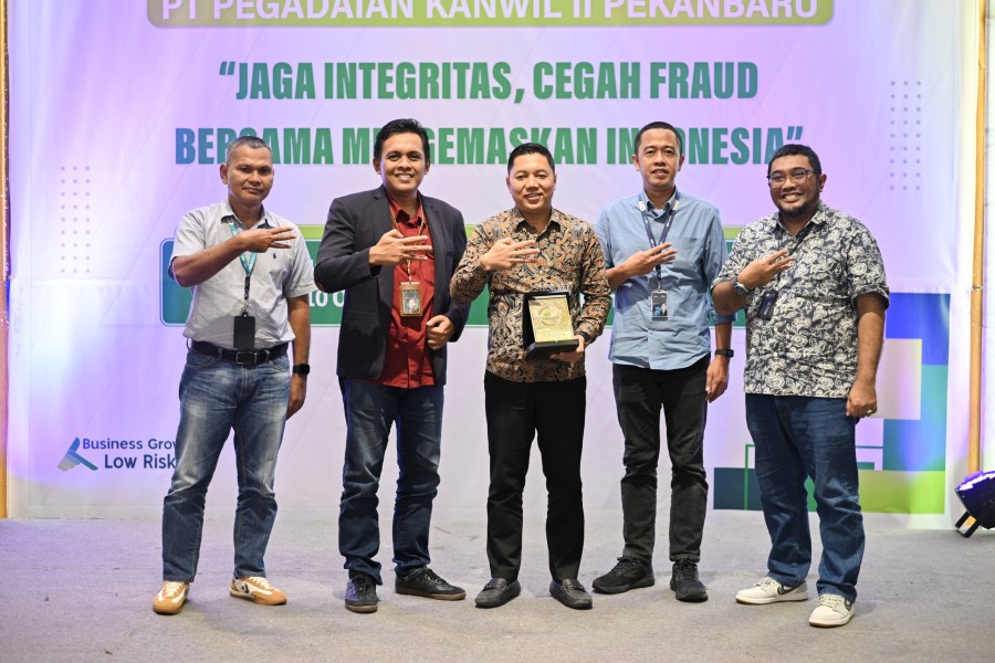 Pegadaian Kanwil II Pekanbaru Gelar Seminar