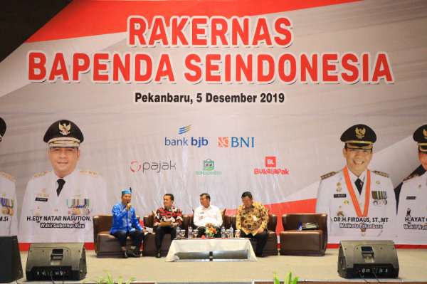 Sebanyak 189 Peserta Rakernas Bapenda dari seluruh Indonesia samakan persepsi dalam tingkatkan PAD