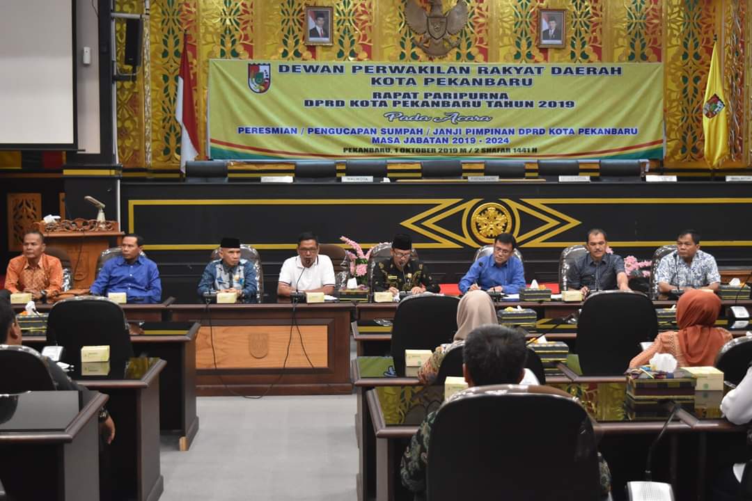 DPRD Samosir, SIjunjung dan Pariaman Belajar ke DPRD Pekanbaru