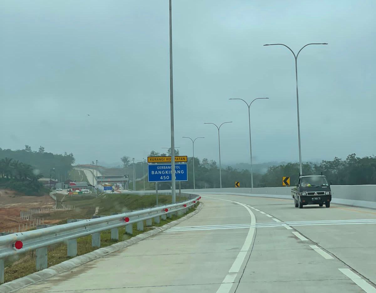 Resmi Dioperasikan, Tol Pekanbaru - Bangkinang Buka 24 Jam