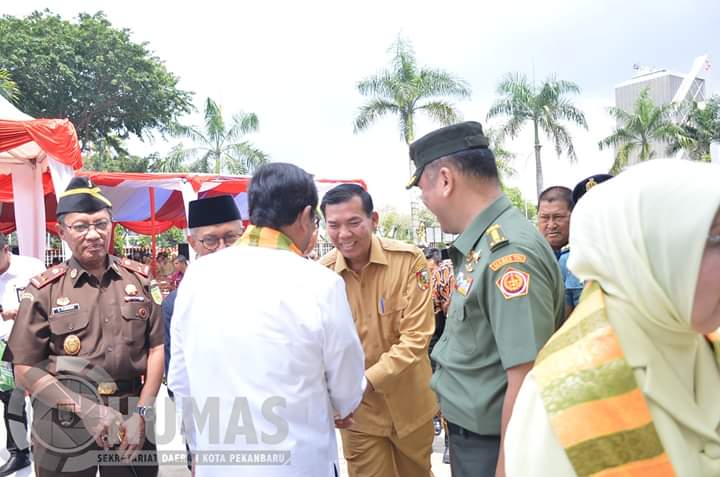 Firdaus : Gedung Kejati Baru Percantik Pekanbaru