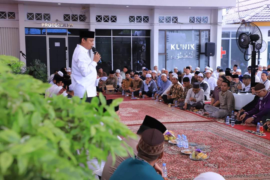 Pj Wali Kota Akan Berikan Honor Bagi Para Juru Dakwah