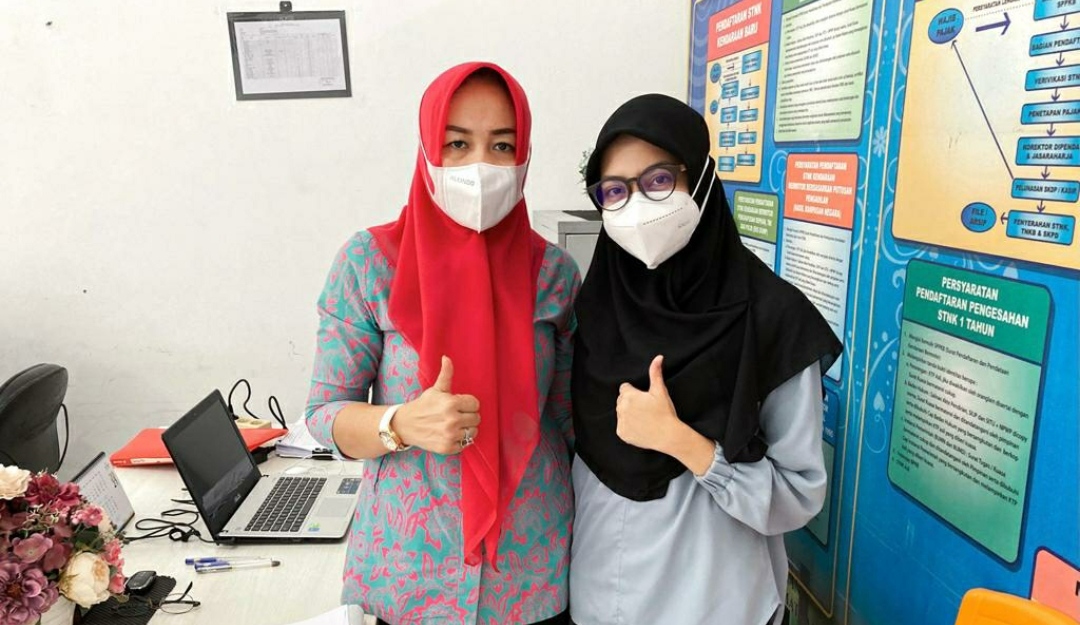 Samsat Rumbai Tetap Berkomitmen Berikan Pelayanan Publik Di Era New Normal