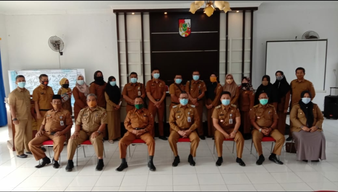 Camat Senapelan Pimpin Sertijab Struktural