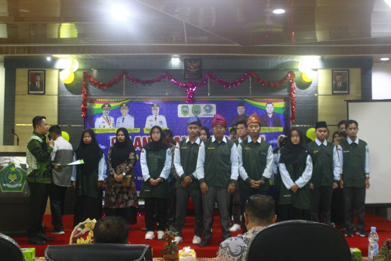 Pengurus Korps Mahasiswa Pasaman Pekanbaru Periode 2022/2023 Resmi di Lantik
