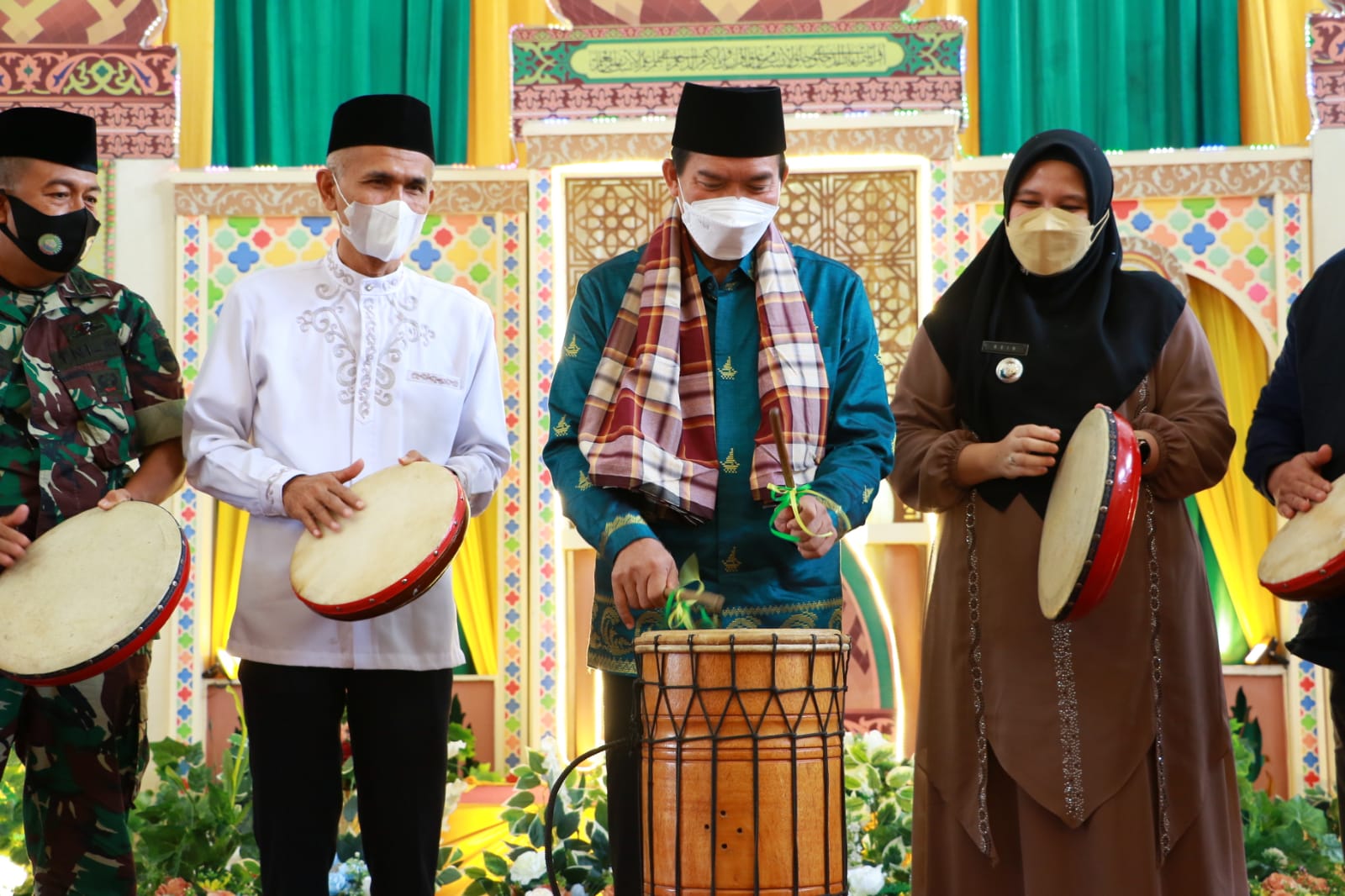 Wali kota Buka MTQ Tingkat Kecamatan Pekanbaru Kota