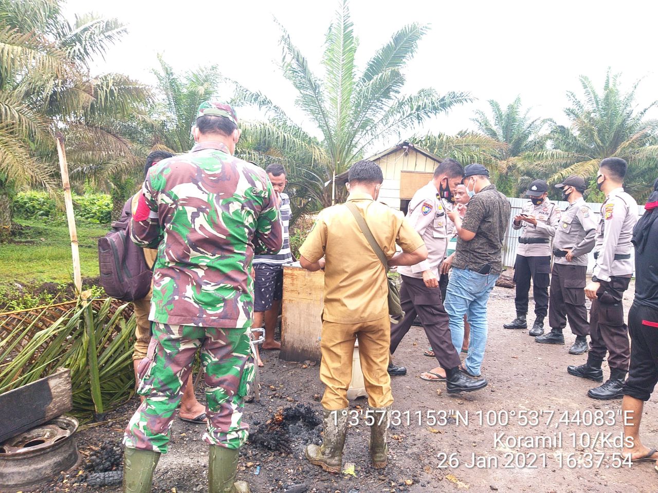 Polisi Diminta Usut Tuntas Pelaku dan Dalang Penyerangan Pekerja Kebun Sawit Puskopkar di Rohul