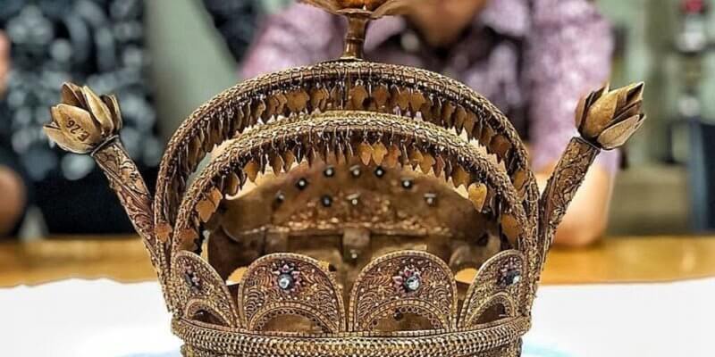 Mahkota dari Emas Seberat 1,8 Kg, Bukti Kejayaan Kerajaan Siak Sri Indrapura
