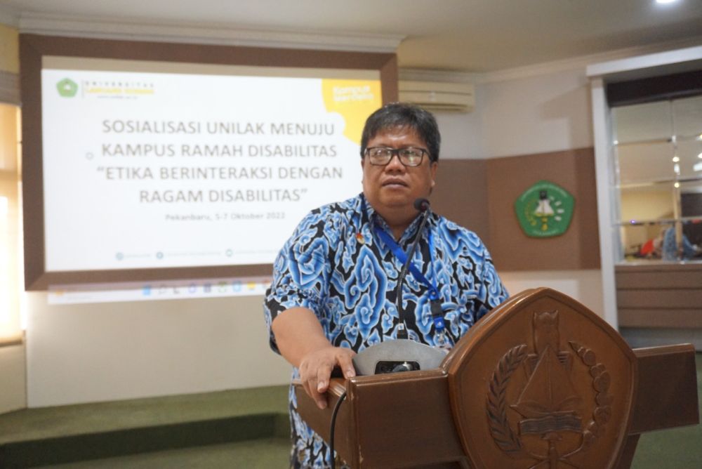 Komnas Disabilitas datang ke Pekanbaru, Ada apa?