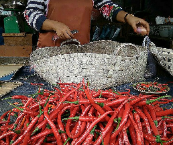 Harga Cabai Merah Bukittinggi Turun ke Angka Rp40.000 per Kg, Cabai Hijau dan Rawit Ikut Anjlok