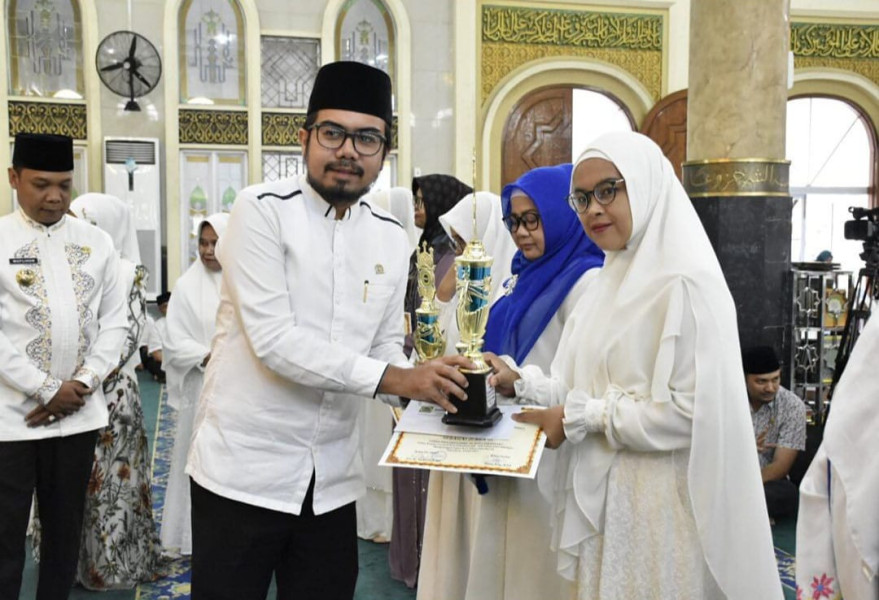 Wakil Ketua DPRD Pekanbaru Ginda Burnama Hadiri Tabligh Akbar Tahun Baru Islam 1445 H