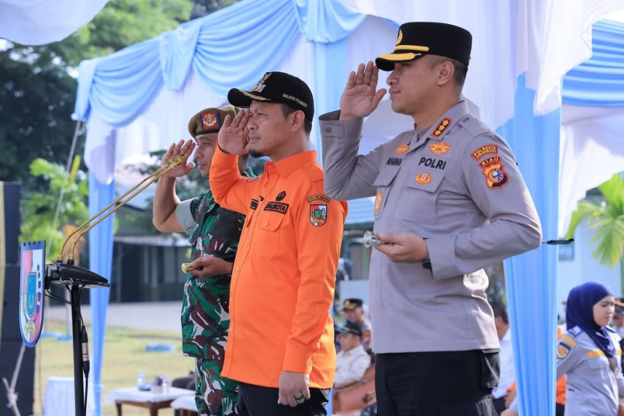 Wako Agung Pastikan Kesiapsiagaan Tim Gabungan Hadapi Karlahut