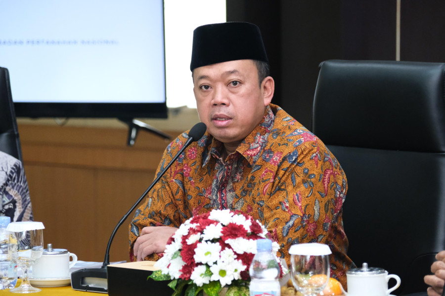 Menteri Nusron Bahas Legalisasi Aset Muhammadiyah dalam Silaturahmi dengan Haedar Nashir