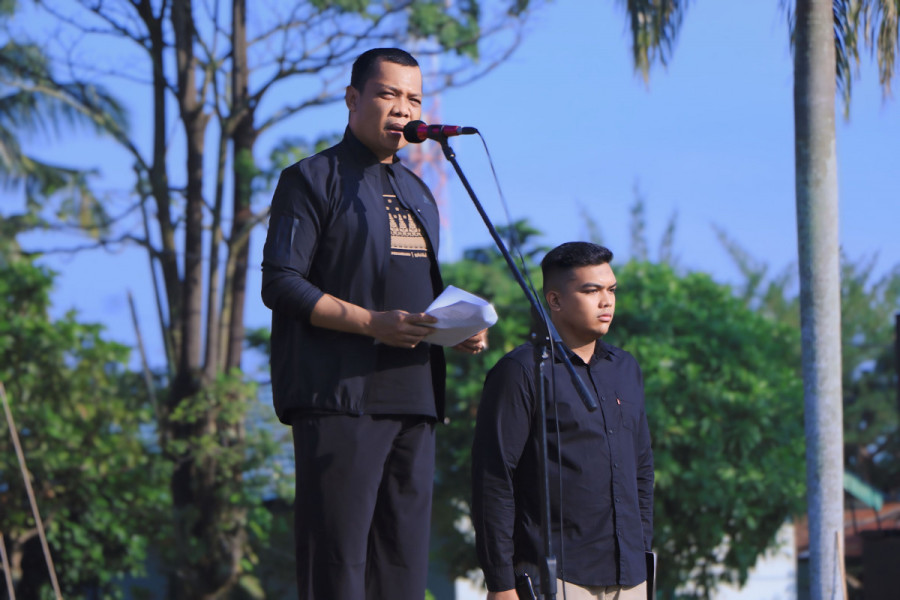 Pj Wali Kota Pekanbaru Resmikan Gerakan Cinta Pekanbaru