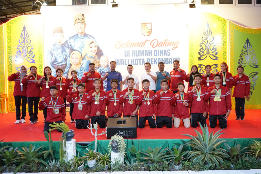 Pemko Pekanbaru Pastikan Dukung Setiap Kegiatan Olahraga