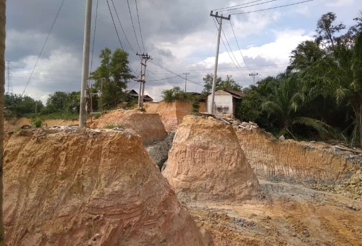 Ganti Rugi Lahan Pembangunan Jalan Badak Ujung, Bulan Ini Tuntas