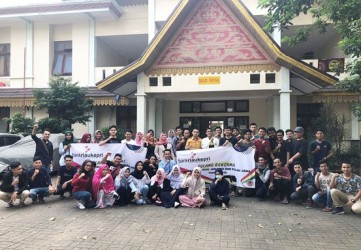 Mahasiswa Riau di Pulau Jawa Mudik Gratis Bersama BRK