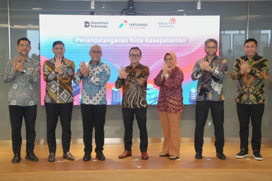 Telkom–PGN Dorong Ekosistem Green Digital Infrastructure Terintegrasi Bersama Mitra Global