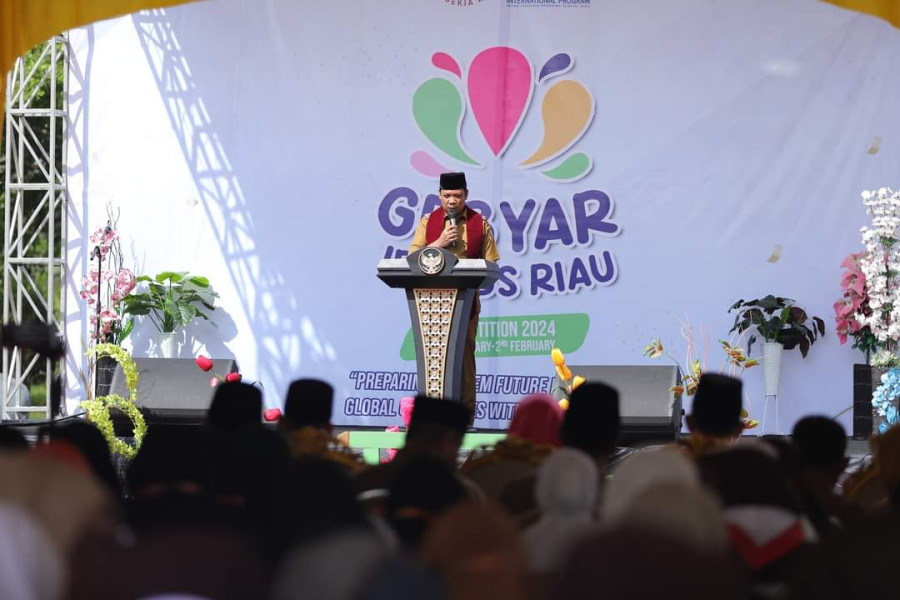Pj Wali Kota Pekanbaru Apresiasi Ajang Gebyar IP-ICBS Riau