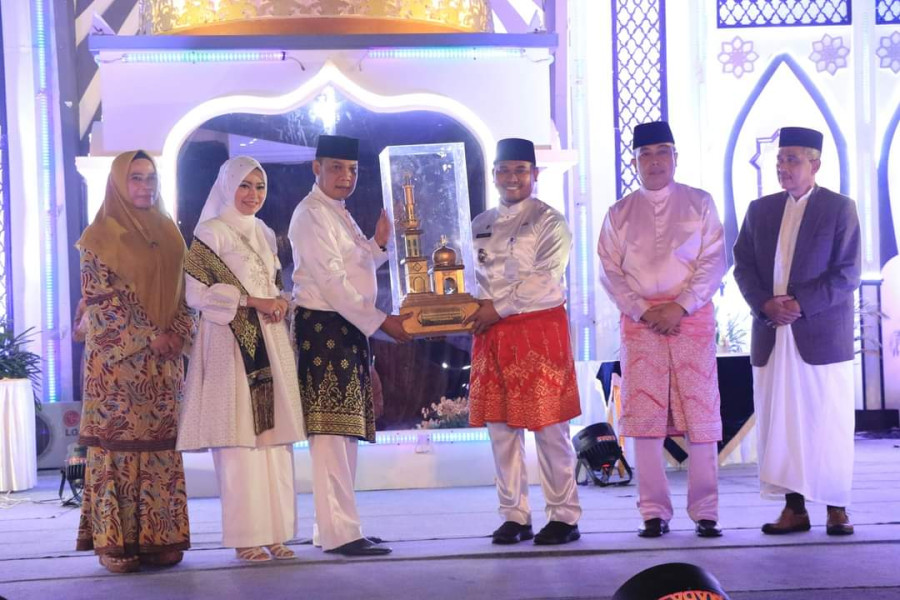 Kecamatan Tenayan Raya Juara Umum MTQ Kota Pekanbaru, Pj Wali Kota : Pekanbaru Punya Bibit Unggul